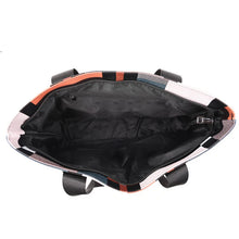 Load image into Gallery viewer, Famous Brand Designers Handbags Women PU Leather Top-Handle bolsas High Capacity Female Shoulder Bags Casual Splice Tote Bag