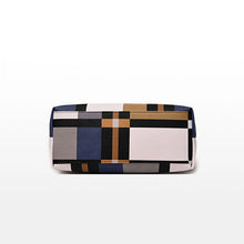 Load image into Gallery viewer, Famous Brand Designers Handbags Women PU Leather Top-Handle bolsas High Capacity Female Shoulder Bags Casual Splice Tote Bag