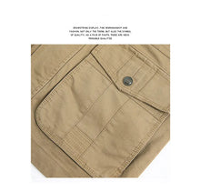 Load image into Gallery viewer, Men's Winter Cargo Jacket Cotton Business Casual Military Multi-pocket Male Air Force Pilot Jacket Outwear Coats Chaqueta Hombre