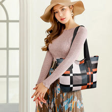 Load image into Gallery viewer, Famous Brand Designers Handbags Women PU Leather Top-Handle bolsas High Capacity Female Shoulder Bags Casual Splice Tote Bag