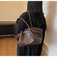 Load image into Gallery viewer, Fashionable Leather Shoulder Bag Women's Handbag - Luxury Brand By Famous Designer Popular Classic Style