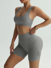 Load image into Gallery viewer, Yoga Set Gym Shorts Women Workout Tops For Women Yoga Gym Sets