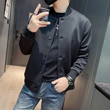Load image into Gallery viewer, Man Jackets for Men Autumn Men's Clothes Male Coat Mens Clothing Men's Winter Coats New in Jackets Baseball Uniform Windbreaker