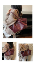 Load image into Gallery viewer, Fashionable Leather Shoulder Bag Women's Handbag - Luxury Brand By Famous Designer Popular Classic Style