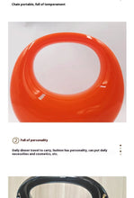 Load image into Gallery viewer, Women Bags Luxury Designer Handbags Acrylic HighQuality Fashion Personality Handbag Dresses Suitcase Clear Beach Makeup Bag 2025