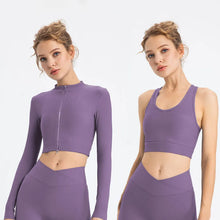 Load image into Gallery viewer, Women's 3-Piece Tracksuit Set Push Up Gym, Yoga & Fitness