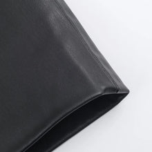 Load image into Gallery viewer, HH Women's Winter Fashion Coats Black Fur Turn-Down Collar Long Sleeves Lace-Up Decoration Single Breasted Female Warm Jackets