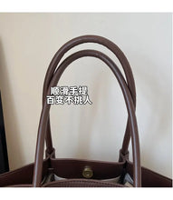 Load image into Gallery viewer, Fashionable Leather Shoulder Bag Women's Handbag - Luxury Brand By Famous Designer Popular Classic Style