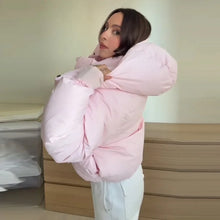 Load image into Gallery viewer, Warm Women's Hooded Cotton Padded Coats 2025 Autumn Winter Lady Outwear