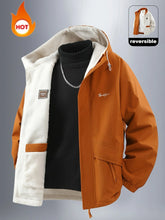 Load image into Gallery viewer, Men's Jacket, Men's Casual Reversible and Comfortable, Men's Jacket
