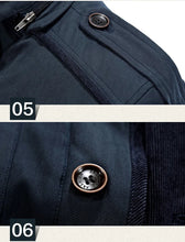 Load image into Gallery viewer, Outdoor Windbreaker Winter Jacket Men Thick Warm Mens Parkas Quality Cashmere Liner Detachable 2 in 1 Multi-pocket Coats L-4XL