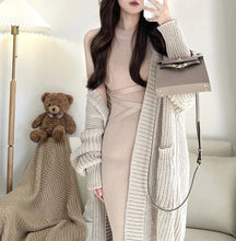 Load image into Gallery viewer, Dresses for Women Elegant Sexy Sleeveless Back Textured Mini Skinny Dress New Fashion Summer Casual PTKPCC