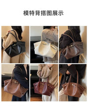 Load image into Gallery viewer, Fashionable Leather Shoulder Bag Women's Handbag - Luxury Brand By Famous Designer Popular Classic Style