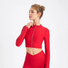 Load image into Gallery viewer, Women's 3-Piece Tracksuit Set Push Up Gym, Yoga & Fitness