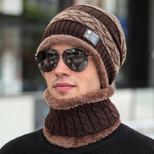 Load image into Gallery viewer, Hot Sale New Style Fashion Men & Women Knitted Hat Plush Fur Lining Thick Warm