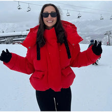 Load image into Gallery viewer, Warm Women's Hooded Cotton Padded Coats 2025 Autumn Winter Lady Outwear