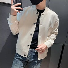 Load image into Gallery viewer, Man Jackets for Men Autumn Men's Clothes Male Coat Mens Clothing Men's Winter Coats New in Jackets Baseball Uniform Windbreaker