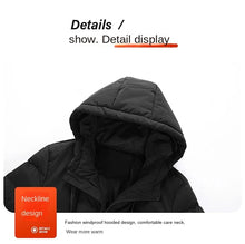 Load image into Gallery viewer, Winter Heating Jacket Mens 11 Heating Zone USB Charging Temperature Controlled Padded Coat Outdoor Ski Warm Cold-proof Parka