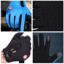Load image into Gallery viewer, Winter Gloves For Men Women Touchscreen Warm Outdoor Cycling Driving Motorcycle Cold Gloves Windproof Non Slip Gloves