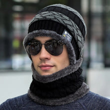 Load image into Gallery viewer, Hot Sale New Style Fashion Men & Women Knitted Hat Plush Fur Lining Thick Warm