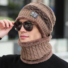 Load image into Gallery viewer, Hot Sale New Style Fashion Men & Women Knitted Hat Plush Fur Lining Thick Warm