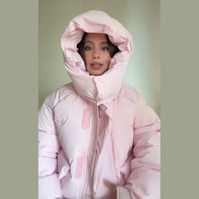 Load image into Gallery viewer, Warm Women's Hooded Cotton Padded Coats 2025 Autumn Winter Lady Outwear