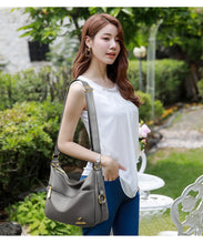 Load image into Gallery viewer, 2025 New Leather Luxury Handbags Women Casual Shoulder Bag Designer Style Tote Bag Soft Hand Crossbody Bags for Women