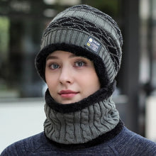 Load image into Gallery viewer, Hot Sale New Style Fashion Men & Women Knitted Hat Plush Fur Lining Thick Warm