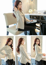 Load image into Gallery viewer, Coats Woman Spring Autumn Short Windbreaker Jacket for Women Casual Elegant Pretty High Quality Clothing Promotion Fashion 2025