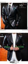 Load image into Gallery viewer, New Men Leather Slim Fit Casual Lapel Formal Wear Jackets Leather Jacket