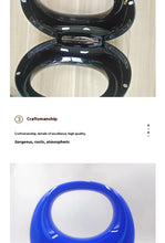 Load image into Gallery viewer, Women Bags Luxury Designer Handbags Acrylic HighQuality Fashion Personality Handbag Dresses Suitcase Clear Beach Makeup Bag 2025