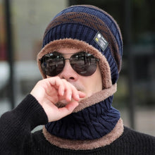 Load image into Gallery viewer, Hot Sale New Style Fashion Men & Women Knitted Hat Plush Fur Lining Thick Warm