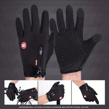 Load image into Gallery viewer, Winter Gloves For Men Women Touchscreen Warm Outdoor Cycling Driving Motorcycle Cold Gloves Windproof Non Slip Gloves