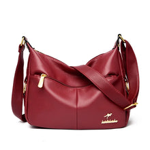 Load image into Gallery viewer, 2025 New Leather Luxury Handbags Women Casual Shoulder Bag Designer Style Tote Bag Soft Hand Crossbody Bags for Women