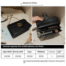 Load image into Gallery viewer, Designer style bag - 2025 hit bag, fashionable and trendy chain bag, classic and versatile crossbody bag, underarm bag