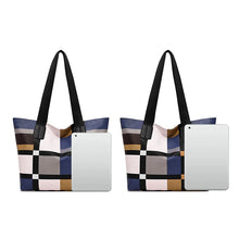 Load image into Gallery viewer, Famous Brand Designers Handbags Women PU Leather Top-Handle bolsas High Capacity Female Shoulder Bags Casual Splice Tote Bag
