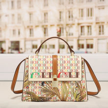 Load image into Gallery viewer, Designer Inspired 2025 Shoulder Bag, Women&#39;s Retro Square Crossbody, Unique Shoulder Sling, Bohemian
