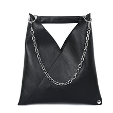 Load image into Gallery viewer, Fashion Faux Leather Handbags for Ladies Luxury Handbags Women Bags Designer Large Capacity Tote Simple Chain Shoulder Bag Female
