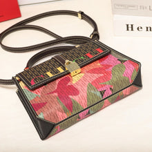 Load image into Gallery viewer, Designer Inspired 2025 Shoulder Bag, Women&#39;s Retro Square Crossbody, Unique Shoulder Sling, Bohemian
