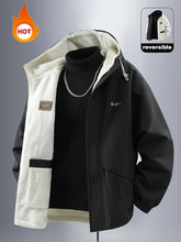 Load image into Gallery viewer, Men&#39;s Jacket, Men&#39;s Casual  Reversible and Comfortable, Men&#39;s Jacket
