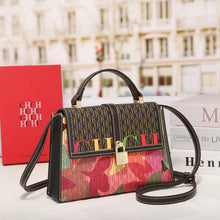 Load image into Gallery viewer, Designer Inspired 2025 Shoulder Bag, Women&#39;s Retro Square Crossbody, Unique Shoulder Sling, Bohemian
