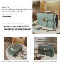 Load image into Gallery viewer, Designer style bag - 2025 hit bag, fashionable and trendy chain bag, classic and versatile crossbody bag, underarm bag
