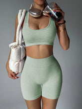 Load image into Gallery viewer, Yoga Set Gym Shorts Women Workout Tops For Women Yoga Gym Sets
