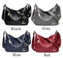 Load image into Gallery viewer, 2025 New Leather  Luxury Handbags Women Casual Shoulder Bag Designer Style Tote Bag Soft Hand Crossbody Bags for Women
