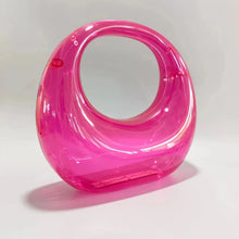 Load image into Gallery viewer, Women Bags Luxury Designer Handbags Acrylic HighQuality Fashion Personality Handbag Dresses Suitcase Clear Beach Makeup Bag 2025
