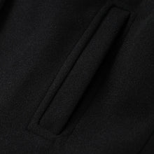 Load image into Gallery viewer, Elegant Faux Fur Lace Up Woolen Coat Women Shawl Collar Belted Waist Full Sleeve Coats Female Autumn Winter Fashion Lady Outwear
