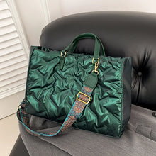 Load image into Gallery viewer, Fashion Large Tote Padded Quilted Handbags
