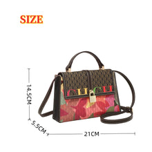 Load image into Gallery viewer, Designer Inspired 2025 Shoulder Bag, Women&#39;s Retro Square Crossbody, Unique Shoulder Sling, Bohemian
