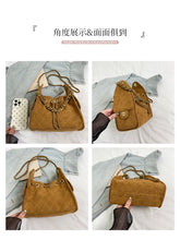 Load image into Gallery viewer, Designer Leather Shoulder Bag Crossbody Messenger Women&#39;s Handbags Tote Luxury Brand Famous Popular Classic Elegant
