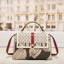 Load image into Gallery viewer, Designer Inspired 2025 Shoulder Bag, Women&#39;s Retro Square Crossbody, Unique Shoulder Sling, Bohemian
